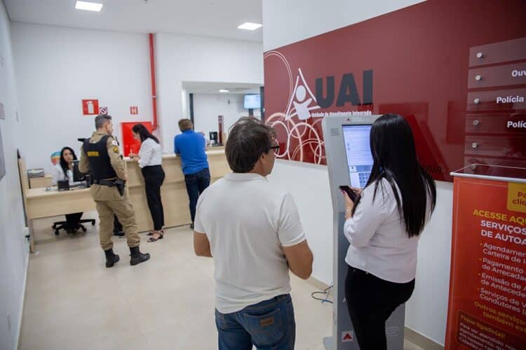 UAI Araxá oferece diversos serviços para a população em um só lugar