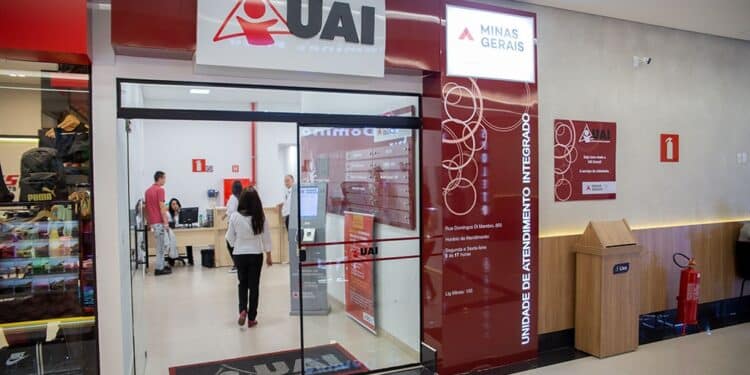 UAI Araxá oferece diversos serviços para a população em um só lugar