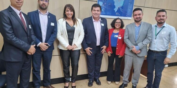 Comitiva de Araxá abre negociações no Ministério da Educação para implantação de faculdade federal em Araxá