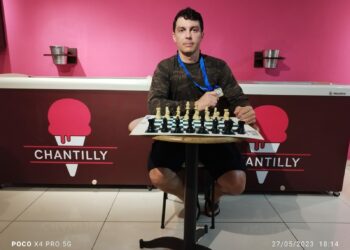 Sargento Gonçalves é campeão da 8ª Copa Chantilly de Xadrez