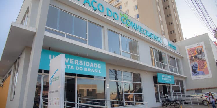 Espaço do Conhecimento de Araxá oferece cultura e educação em um só lugar