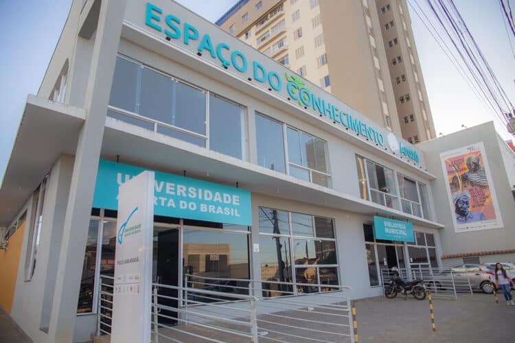 Espaço do Conhecimento de Araxá oferece cultura e educação em um só lugar