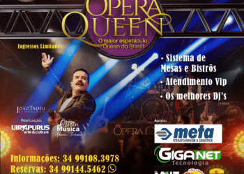 Opera Queen em Araxá