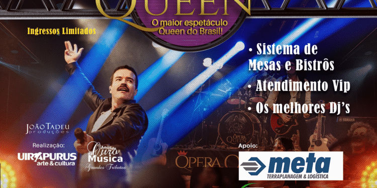 Opera Queen em Araxá