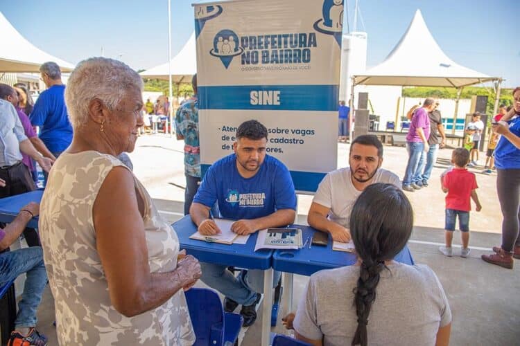 Convite Prefeitura no Bairro