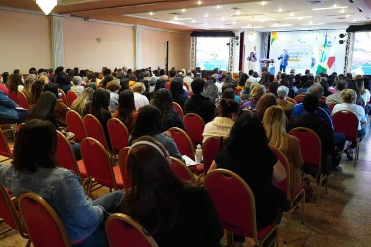 Conferência aborda cinco eixos temáticos voltadas para a Assistência Social em Araxá