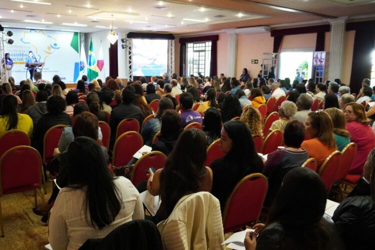 Conferência aborda cinco eixos temáticos voltadas para a Assistência Social em Araxá
