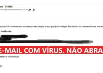 ATENÇÃO! ALERTA AOS COMERCIANTES!
