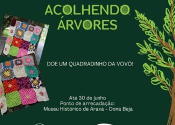 Projeto Acolhendo Árvores continua arrecadando Quadradinhos da Vovó até 30 de junho