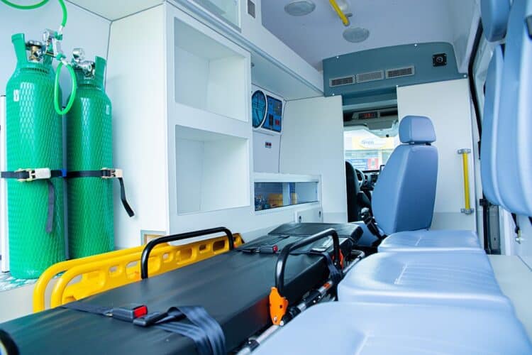 Ambulâncias da Prefeitura de Araxá realizam mais de 11 mil atendimentos no primeiro semestre de 2023