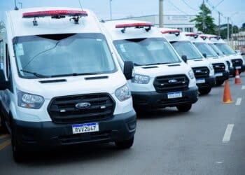 Ambulâncias da Prefeitura de Araxá realizam mais de 11 mil atendimentos no primeiro semestre de 2023