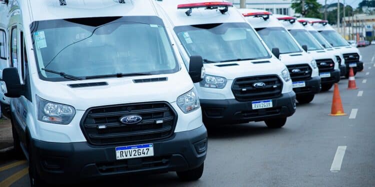 Ambulâncias da Prefeitura de Araxá realizam mais de 11 mil atendimentos no primeiro semestre de 2023