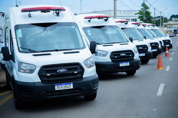 Ambulâncias da Prefeitura de Araxá realizam mais de 11 mil atendimentos no primeiro semestre de 2023