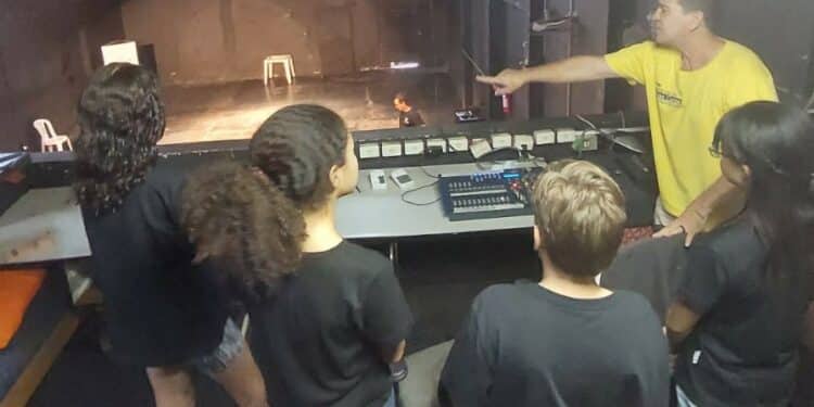 Grupontapé compartilha “Aula Aberta” para adolescentes de Uberlândia-MG