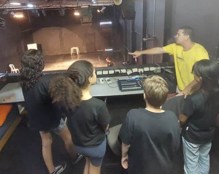 Grupontapé compartilha “Aula Aberta” para adolescentes de Uberlândia-MG