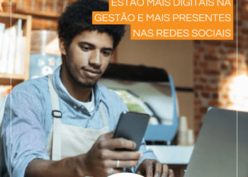 Bares e restaurantes estão mais digitais na gestão e mais presentes nas redes sociais, diz pesquisa da Abrasel