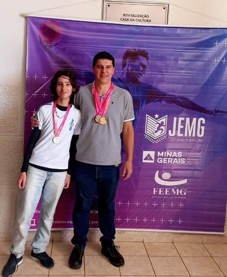 Modalidade de xadrez brilha na Microrregional do JEMG