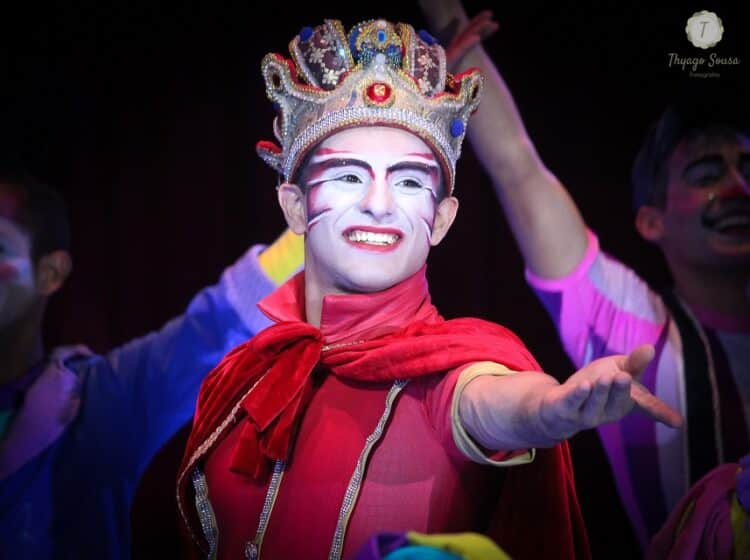 Secretaria Especial de Cultura, Ministério do Turismo e Cemig apresentam     “CIRCO DOS SONHOS NO MUNDO DA FANTASIA”.