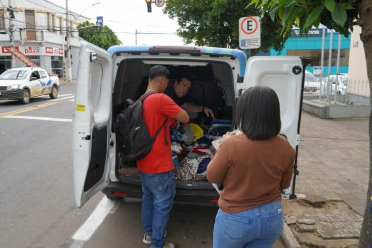 Prefeitura de Araxá realiza primeira entrega de donativos recebidos na Campanha do Agasalho 2023 – Doar é Aquecer