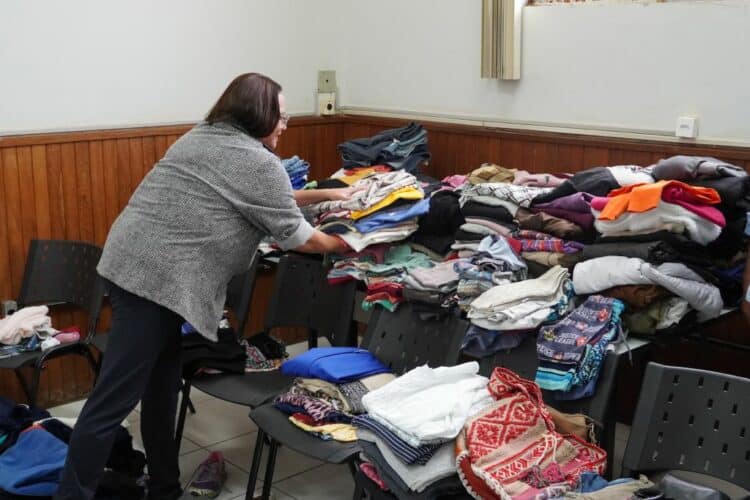 Prefeitura de Araxá realiza primeira entrega de donativos recebidos na Campanha do Agasalho 2023 – Doar é Aquecer