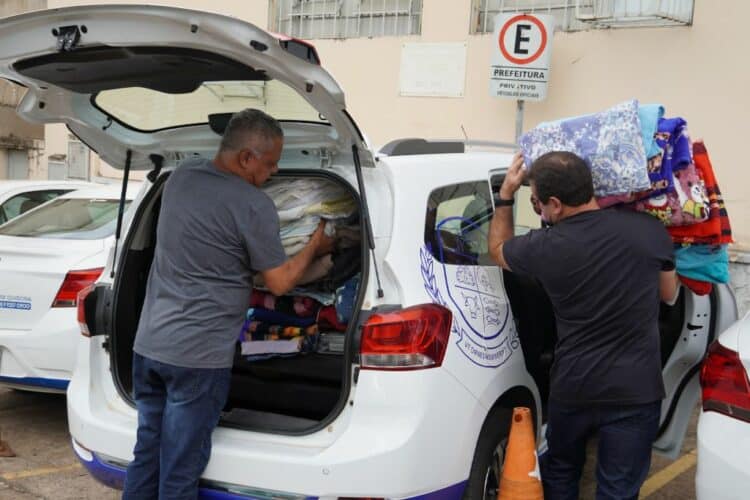 Prefeitura de Araxá realiza primeira entrega de donativos recebidos na Campanha do Agasalho 2023 – Doar é Aquecer