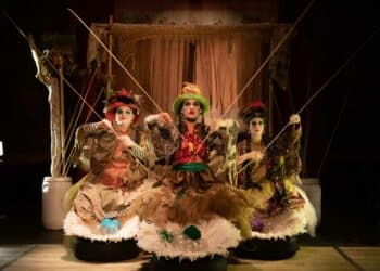 COMPANHIA DE TEATRO “OS GERALDOS” (SP) LEVA O ESPETÁCULO, “CORDEL DO AMOR SEM FIM – OU A FLOR DO CHICO”, À CIDADE DE ARAXÁ