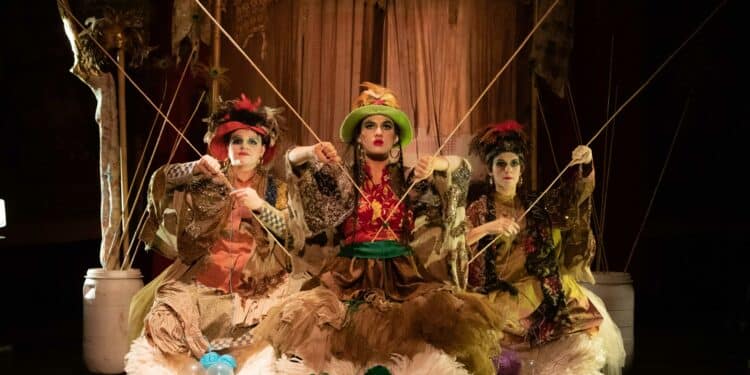 COMPANHIA DE TEATRO “OS GERALDOS” (SP) LEVA O ESPETÁCULO, “CORDEL DO AMOR SEM FIM – OU A FLOR DO CHICO”, À CIDADE DE ARAXÁ