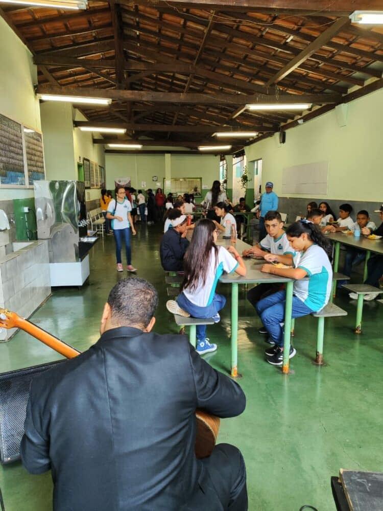 VIOLÃO CLÁSSICO NO RECREIO