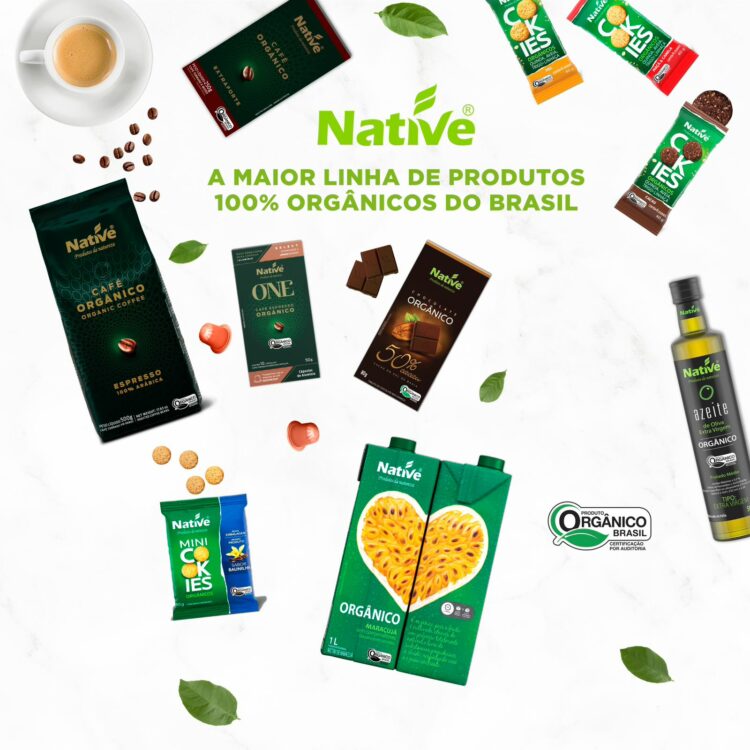 Native Orgânicos destaca conquista da certificação ROC em sua participação na BioBrazil 2023