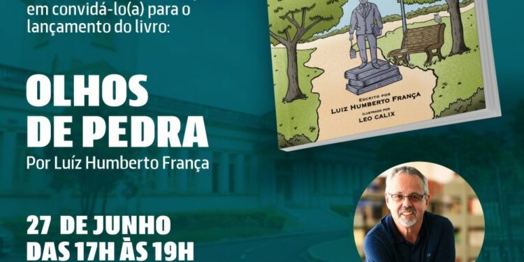 ESCRITOR LUIZ HUMBERTO FRANÇA LANÇA SEU PRIMEIRO LIVRO INFANTOJUVENIL