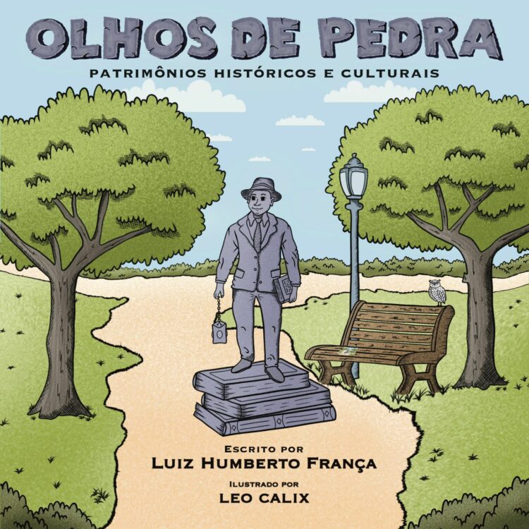 ESCRITOR LUIZ HUMBERTO FRANÇA LANÇA SEU PRIMEIRO LIVRO INFANTOJUVENIL