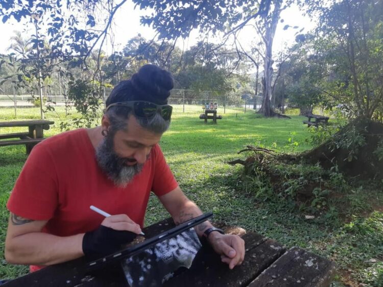 ESCRITOR LUIZ HUMBERTO FRANÇA LANÇA SEU PRIMEIRO LIVRO INFANTOJUVENIL