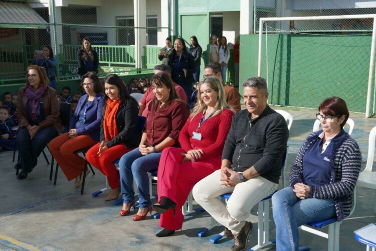 Prefeitura inaugura laboratório de informática na escola de Aplicação Lélia Guimarães – Anexo Cepac