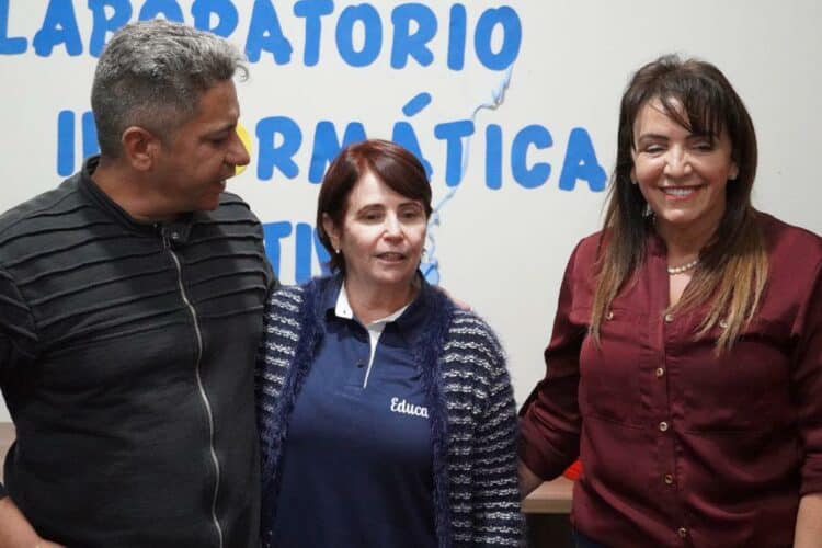 Prefeitura inaugura laboratório de informática na escola de Aplicação Lélia Guimarães – Anexo Cepac