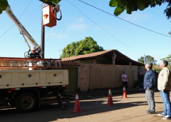 Prefeitura de Araxá implanta lâmpadas de LED no Distrito de Itaipu
