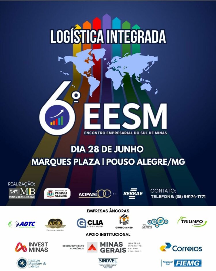 Pouso Alegre recebe encontro empresarial sobre comércio exterior