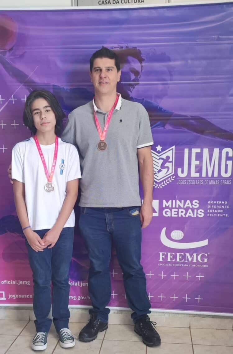 Modalidade de xadrez brilha na Microrregional do JEMG