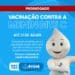 Campanha de Vacinação contra Meningite C é prorrogada até 31 de julho para pessoas a partir de 16 anos