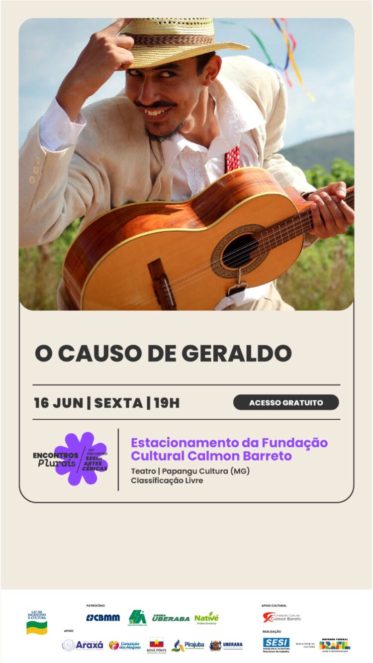 Encenações imponentes acontecem neste final de semana no 29º Encontro SESI