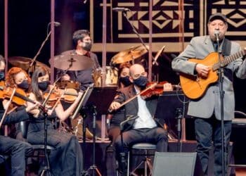 João Bosco e Orquestra Ouro Preto se apresentam em Araxá no próximo domingo