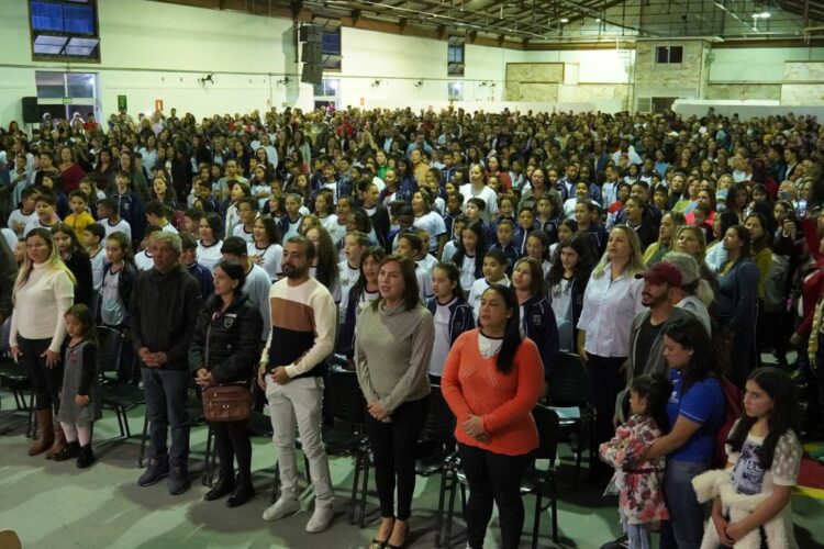 Proerd forma 660 alunos da Rede Municipal de Educação