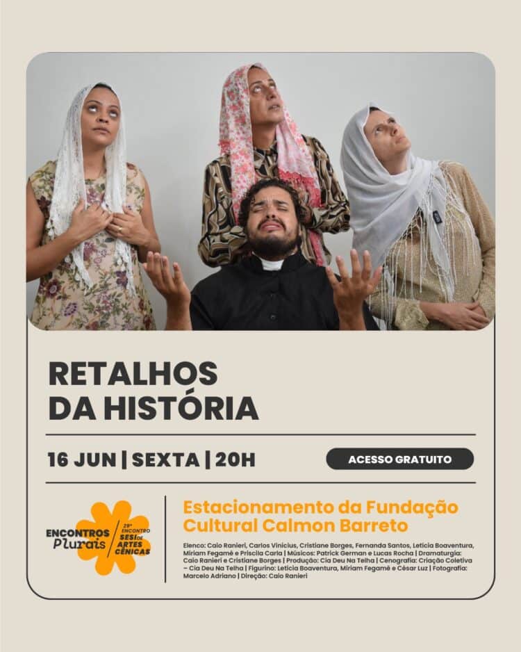 Encenações imponentes acontecem neste final de semana no 29º Encontro SESI