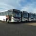 Transporte público de Araxá recebe cinco novos ônibus e internet gratuita para passageiros inicia a partir desta quarta