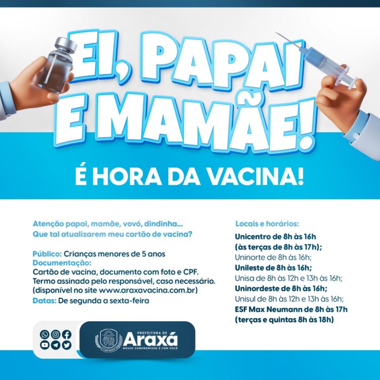 Vacinação Infantil