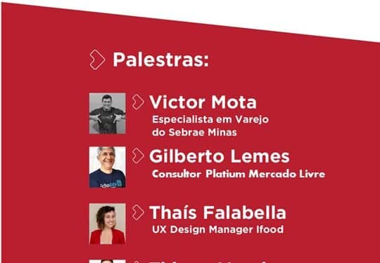 Inscrições abertas para o Varejo + em Poços de Caldas