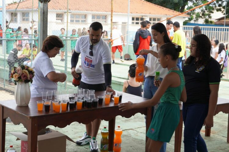 Encerramento do Projeto Viva a Vida é marcado com grande confraternização entre alunos, pais, instrutores e parceiros