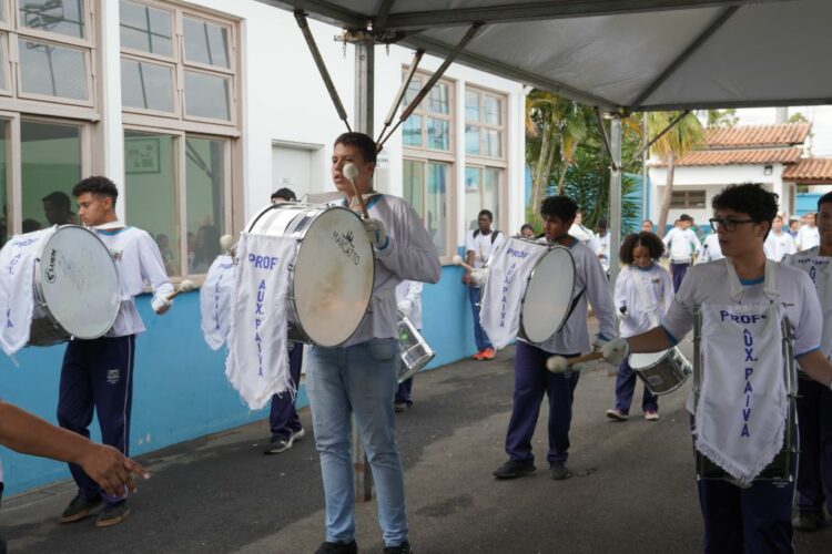 Encerramento do Projeto Viva a Vida é marcado com grande confraternização entre alunos, pais, instrutores e parceiros