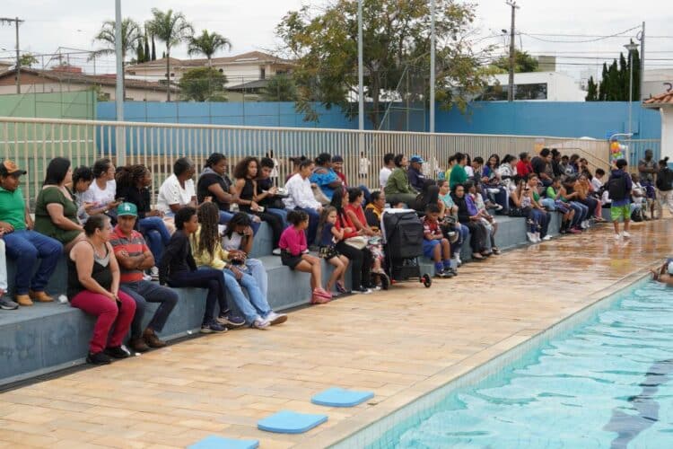 Encerramento do Projeto Viva a Vida é marcado com grande confraternização entre alunos, pais, instrutores e parceiros