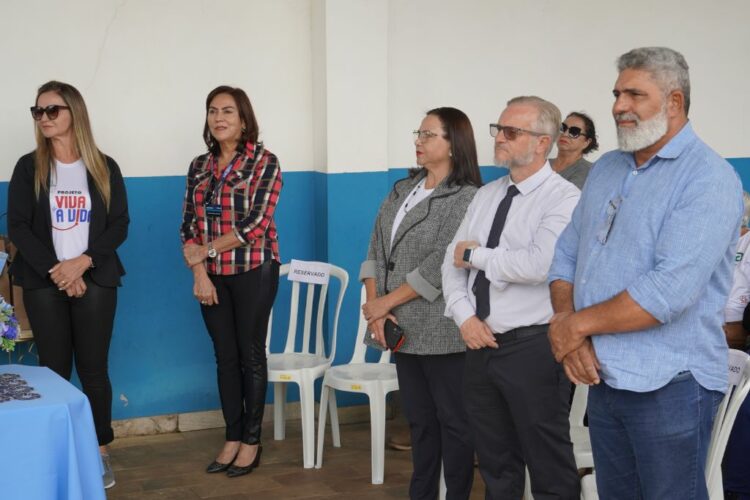 Encerramento do Projeto Viva a Vida é marcado com grande confraternização entre alunos, pais, instrutores e parceiros