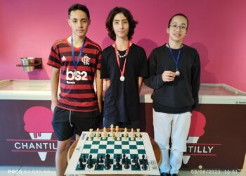 Bruno Alexandre é campeão da 9ª Copa Chantilly de Xadrez